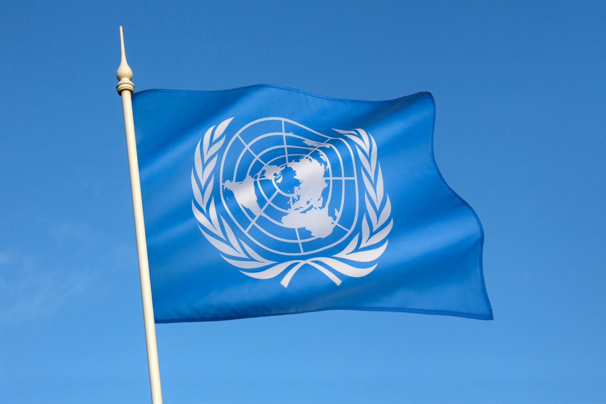 flag of the united nations